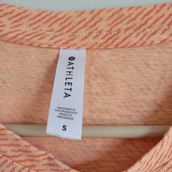 Athleta Orange Tank Top - Picture 2 of 3